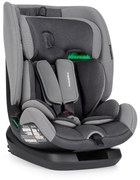 PETITE&MARS Autosedačka Prime Pro i-Size Grey Air 76-150 cm (9-36 kg)