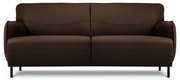 Hnedá kožená pohovka Windsor &amp; Co Sofas Neso, 175 x 90 cm