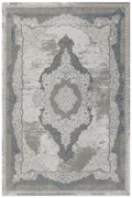Koberec Allora Plus B827B ornament, sivý
