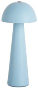 Svetlomodrá LED stolová lampa (výška 16,5 cm) Mini LED Dome – Leitmotiv