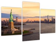 Obraz - New York city (90x60 cm)