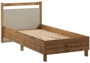 Posteľ Indygo L90 dub wotan-beige