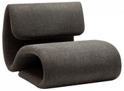 DUBNA ČALÚNENÉ LOUNGE KRESLO pebble grey