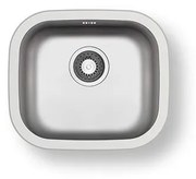 Pyramis 100080101 - Kuchynský drez KIBA SQUARE 46,5x40,5 cm