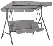 Hojdačka Luna SPRINGOS GS0013 - sivá
