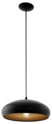 Eglo 94605 - Luster MOGANO 1xE27/60W/230V