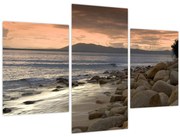 Obraz - More a hory (90x60 cm)