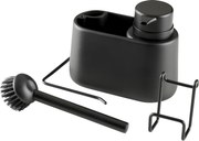 XXXLutz ORGANIZÉR NA UMÝV. PROSTRIEDK čierna Homeware - Úložné boxy & dekoračné boxy - 0071120084