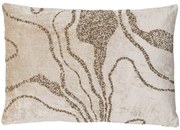 Bloomingville Vankúš s výplňou Adelona 50 × 35 cm