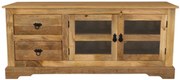 furniture-nabytek.cz - Masívne tv stolík z dreva mango 140x60x45