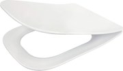 Deante Hiacynt, toaletné sedátko s pomalým zatváraním, biela, CDY_6SOZ