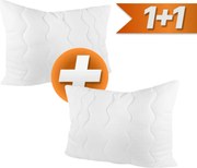 Vankúš 70x90 prešívaný antialergický Ekonomik EMI 1+1 ZADARMO