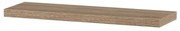 Nástenná polička dub sonoma, 90 cm