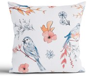 Bavlnená obliečka na vankúšik Renforcé 40 × 40 cm - Viktorie