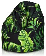 Sedací vak INTERMEDIC Mega Sako Modern Farba: DG45 - List