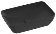 Ravak XJX0D150000 - Umývadlo na dosku CERAMIC SLIM 50x31 cm keramika/čierna