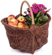 Kôš záhradný prútený Alhambra III.š. 41 x hl. 31 x v. 30(cm)