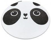 Koberec KRUH PETIT PANDA biely