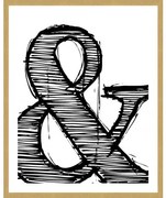 Rámovaný obraz Nordic Style 40x50 FAP406