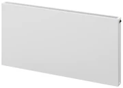 Mexen, Mexen Flat CVF21 panelový radiátor 600 x 700 mm, spodné pripojenie, 847 W, biely - W621F-060-070-00