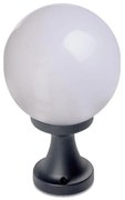 Redo 9775 - Vonkajšia lampa SFERA 1xE27/42W/230V IP44 25x38cm biela UN0593