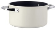 Hrniec s titánovým povrchom krémový Ø 20 cm - Saturn Terra Lunasol - 601308