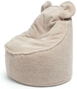 Detské kreslo Yogi so snímateľným poťahom – 230 l, viac farieb Farba: SV28 - béžový