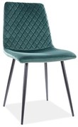 Jedálenská stolička IRIS - zelená