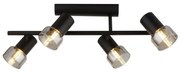 Rabalux 73054 stropné bodové svietidlo Hatice, 4x E14 max. 15W, IP20