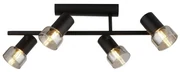 Rabalux 73054 stropné bodové svietidlo Hatice, 4x E14 max. 15W, IP20