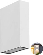 LED Vonkajšie nástenné svietidlo LED/4W/230V 6400K IP65 biela