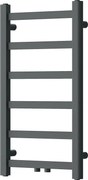 Mexen Bolt, vykurovacie teleso 700 x 400 mm, 165 W, spodné a stredové, antracitový, W126-0700-400-00-66