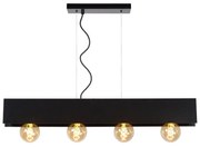 Lucide 30474/04/30 - Luster na lanku SURTUS 4xE27/60W/230V