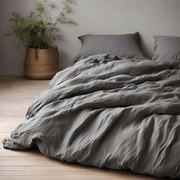 Mušelínové obliečky MOELLIN sivá Rozmer obliečky: 70 x 90 cm | 140 x 200 cm