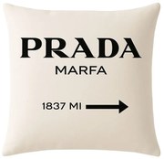 Obliečka na vankúš 43x43 cm Prada – Mila Home
