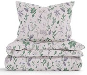 Predĺžené bavlnené obliečky Renforcé – Andrea