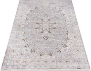 Koberec Sahara biely obdĺžnikový – gramáž 2000 g/m² Rozmer: 80x150 cm