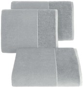 BAVLNENÝ UTERÁK LUCY13 SADA 6KS 50X90 CM STRIEBORNÁ