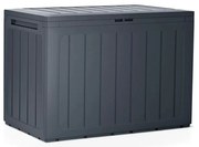 Záhradný box, 190 l, II, antracit