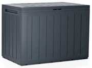 Záhradný box, 190 l, II, antracit