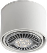 Shilo 7016 - Bodové svietidlo MIKI 1xGU10/15W/230V biela