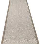 Šnúrkový obojstranný behúň Brussels 205681/10610 Linen krémový / béžový