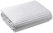 Biely pléd na dvojlôžko 220x230 cm - Bianca