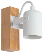 Nástenné bodové svietidlo 1xGU10/50W/230V biela