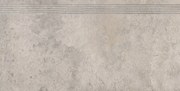 Dlažba Luserna Light Grey 30x60 7mm schodovka