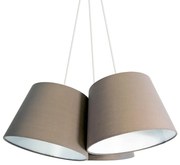 Briloner 4288-031 - Závesné svietidlo TELA 3xE27/40W