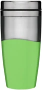 Cestovný termohrnček SAGAFORM Car Mug, zelený 0,4l