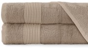 BAMBUSOVÝ UTERÁK BAMBOO 50X90 CM CAPPUCINO