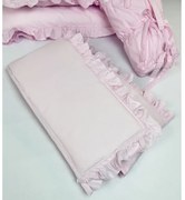 INTERMEDIC SK Mantinel do postieľky Ružový s volánikom – jemná ochrana a romantický doplnok pre dievčatko