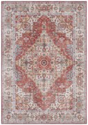 Hanse Home, Kusový koberec Asmar 104013 Brick / Red, 120x160, červená, obývacia izba